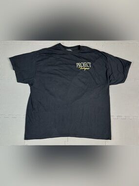 Project Torque Men's Black Graphic Chevrolet Truck T-Shirt 2X